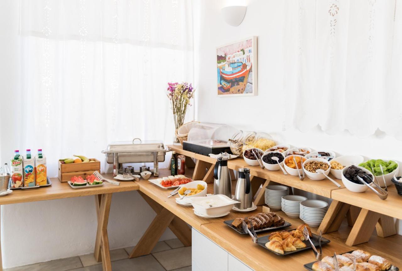 Rhenia Hotel Турлос Екстер'єр фото