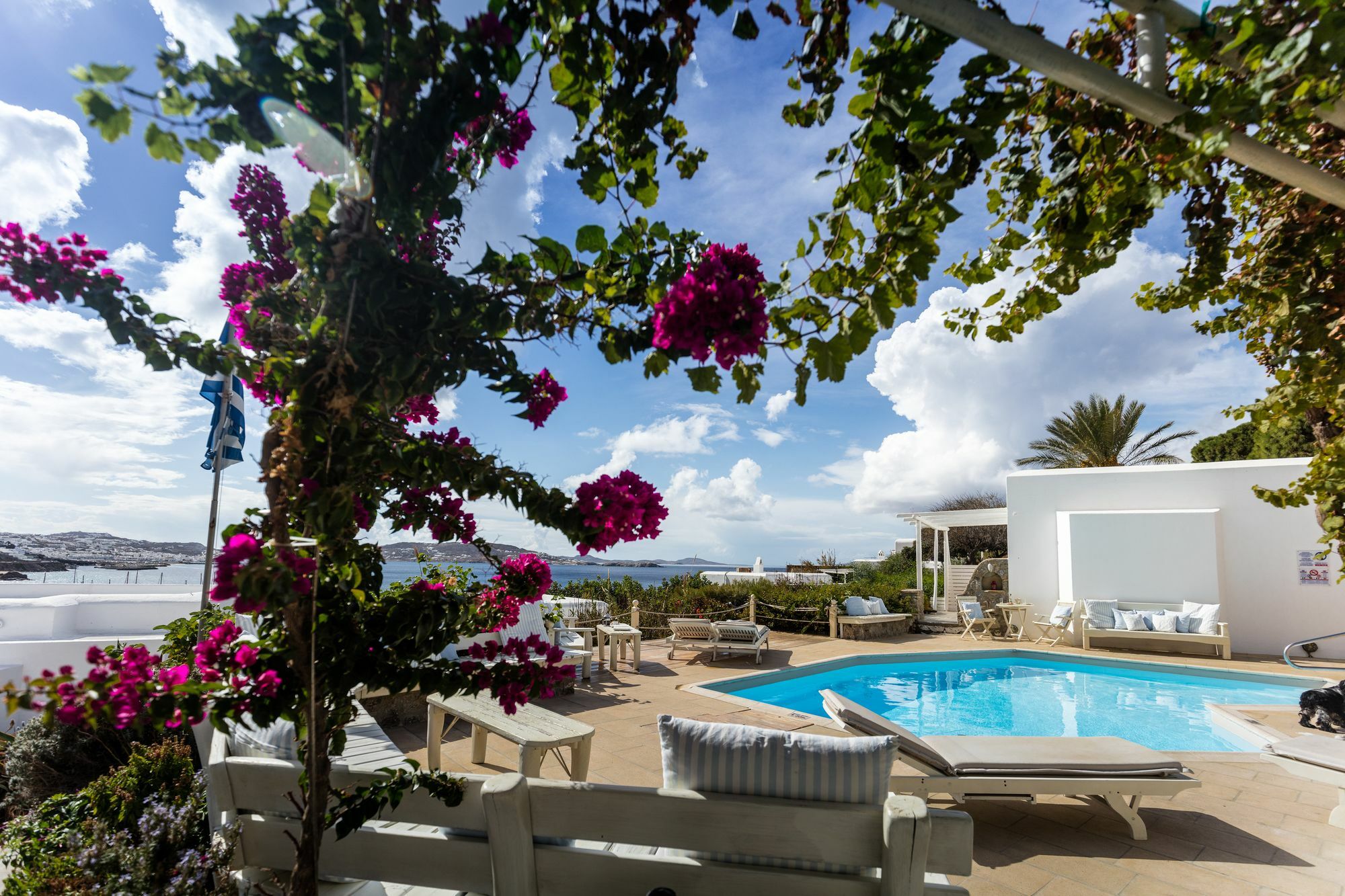 Rhenia Hotel Турлос Екстер'єр фото